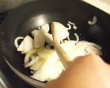 野菜ジュースと鯖缶の和風パスタ作り方1写真