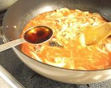 野菜ジュースと鯖缶の和風パスタ作り方5写真