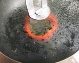 簡単 朝食に色鮮やか パプリカ目玉焼き作り方1写真