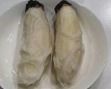 ズボラ焼き茄子もどき☆レンチン蒸し茄子作り方2写真