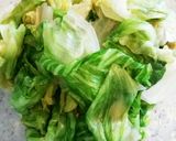 大量消費に！レタスのわさび和え作り方8写真