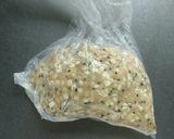 米粉で作る☆ザクほろ押し麦クッキー。作り方1写真