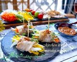 簡単おつまみアジアンポテト♪作り方1写真