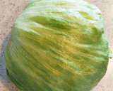 大量消費に！レタスのわさび和え作り方1写真