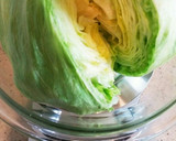 大量消費に！レタスのわさび和え作り方2写真