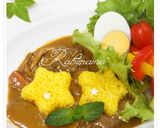 デコカレー★☆スターカレー☆★作り方18写真