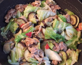 とろ旨♪豚肉とキャベツのトマみそ炒め作り方9写真