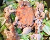 とろ旨♪豚肉とキャベツのトマみそ炒め作り方8写真