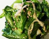 大量消費に！レタスのわさび和え作り方12写真