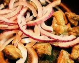 サムライ特製野菜たっぷりチキンサンド❤作り方2写真