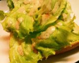 サムライ特製野菜たっぷりチキンサンド❤作り方3写真