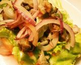 サムライ特製野菜たっぷりチキンサンド❤作り方4写真