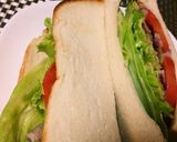 サムライ特製野菜たっぷりチキンサンド❤作り方6写真