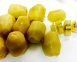 圧力鍋でサンゴールドキウイの完熟ジャム✨作り方1写真
