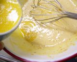 柿のケーキ作り方4写真