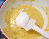 柿のケーキ作り方6写真