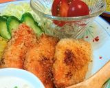 揚げずに【ヒレカツ・にんにくバター醤油】作り方28写真