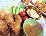 スキレット★揚げずに★簡単【カツとじ】♪作り方23写真