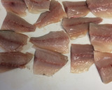 寿司酢で簡単！揚げ焼きアジの南蛮漬け作り方1写真
