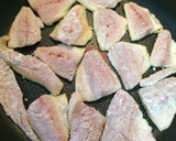 寿司酢で簡単！揚げ焼きアジの南蛮漬け作り方4写真