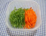厚揚げに、野菜あんをたっぷりかけて♪作り方1写真