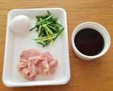 プリップリ鶏胸肉で簡単♪親子丼作り方1写真