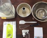 全行程写真付き！シフォンケーキのレシピ作り方3写真