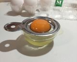 全行程写真付き！シフォンケーキのレシピ作り方4写真