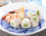 夏薬味でいただく太刀魚のアスパラ巻き作り方9写真