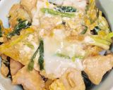 プリップリ鶏胸肉で簡単♪親子丼作り方5写真
