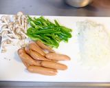 フライパンひとつ♡お野菜ピザ・ライス！作り方1写真