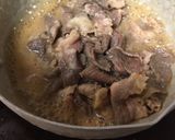 アボカドと牛肉のすき煮作り方3写真