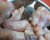 鶏手羽元と大根のバルサミコ煮♪＆きんぴら作り方2写真