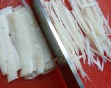 鶏手羽元と大根のバルサミコ煮♪＆きんぴら作り方10写真