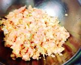 大葉を使ったさっぱり餃子作り方2写真
