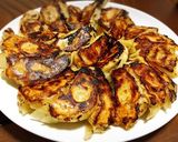 大葉を使ったさっぱり餃子作り方8写真