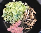 簡単☆生クリーム不使用☆キャベツキッシュ作り方1写真