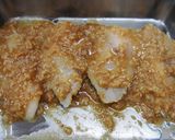 さわらの麦みそやき【学校給食】作り方3写真