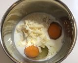 簡単☆生クリーム不使用☆キャベツキッシュ作り方3写真