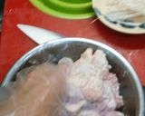 鶏手羽元と大根のバルサミコ煮♪＆きんぴら作り方4写真