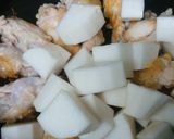 鶏手羽元と大根のバルサミコ煮♪＆きんぴら作り方6写真