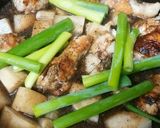 鶏手羽元と大根のバルサミコ煮♪＆きんぴら作り方7写真