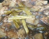 鶏手羽元と大根のバルサミコ煮♪＆きんぴら作り方8写真