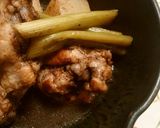 鶏手羽元と大根のバルサミコ煮♪＆きんぴら作り方9写真