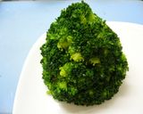 クリスマスツリーサラダとサンタおにぎり作り方3写真