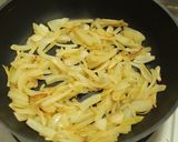 マッシュルームソース【学校給食】作り方1写真