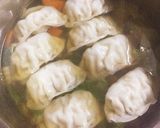 超楽々 チルド餃子で水餃子作ります。作り方2写真