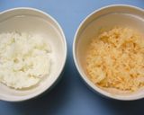クリスマスツリーサラダとサンタおにぎり作り方5写真