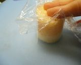 クリスマスツリーサラダとサンタおにぎり作り方7写真