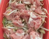 レンジで簡単★お肉と野菜蒸し作り方2写真